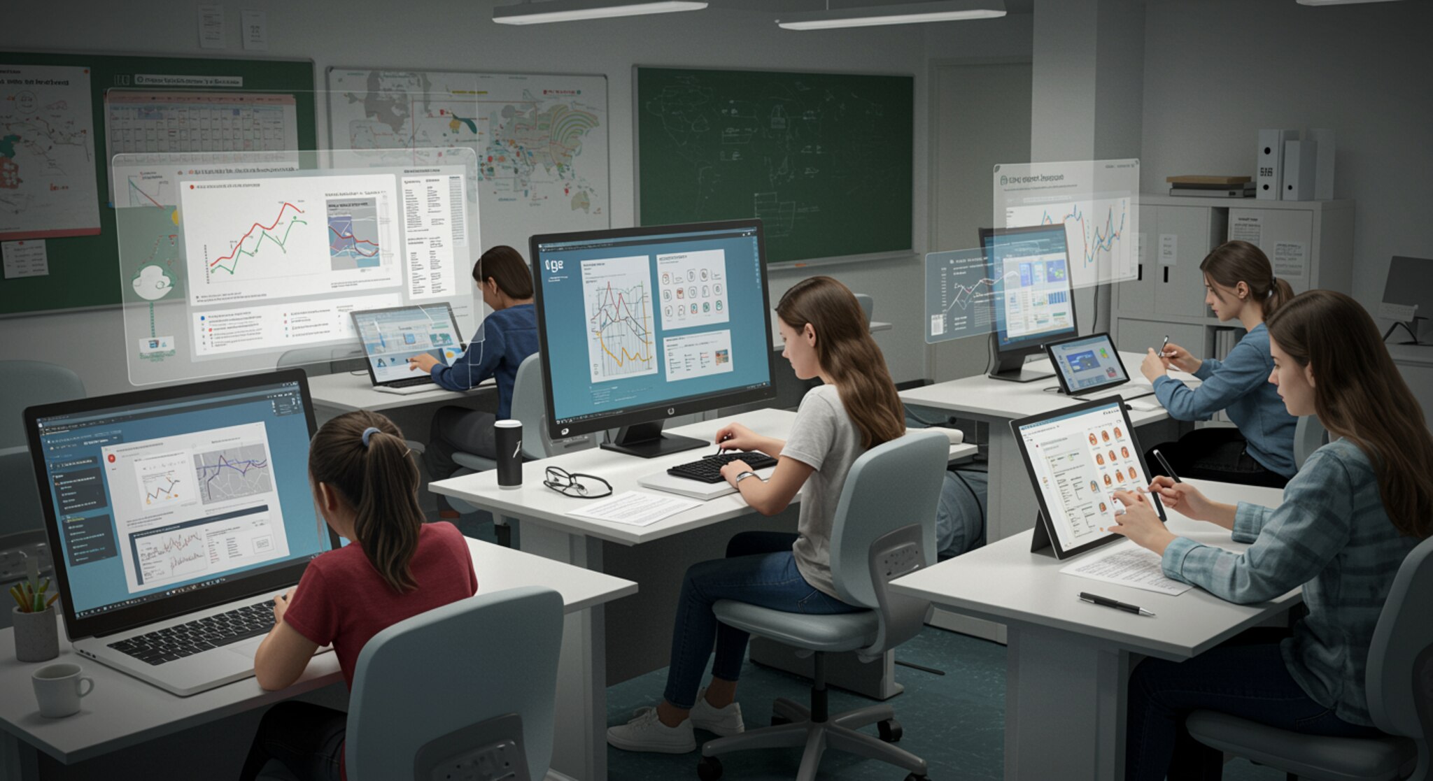 Sınavlara Dijital Soru Bankası ve Materyal Desteğiyle Hazırlanın! - KURS EVİMDE