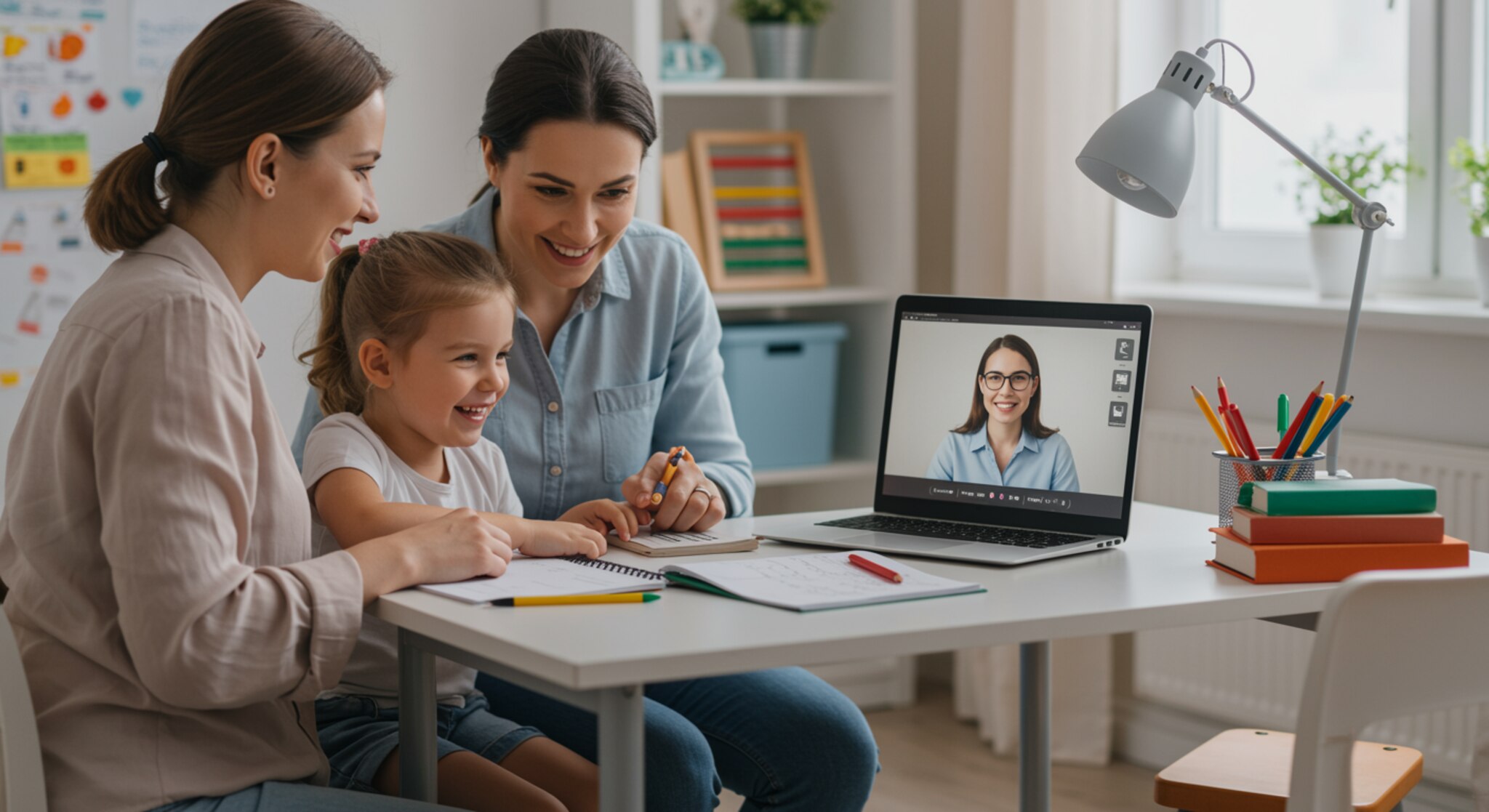 Çocuğunuzun Yol Arkadaşı: Ebeveyn Danışmanlığı - KURS EVİMDE