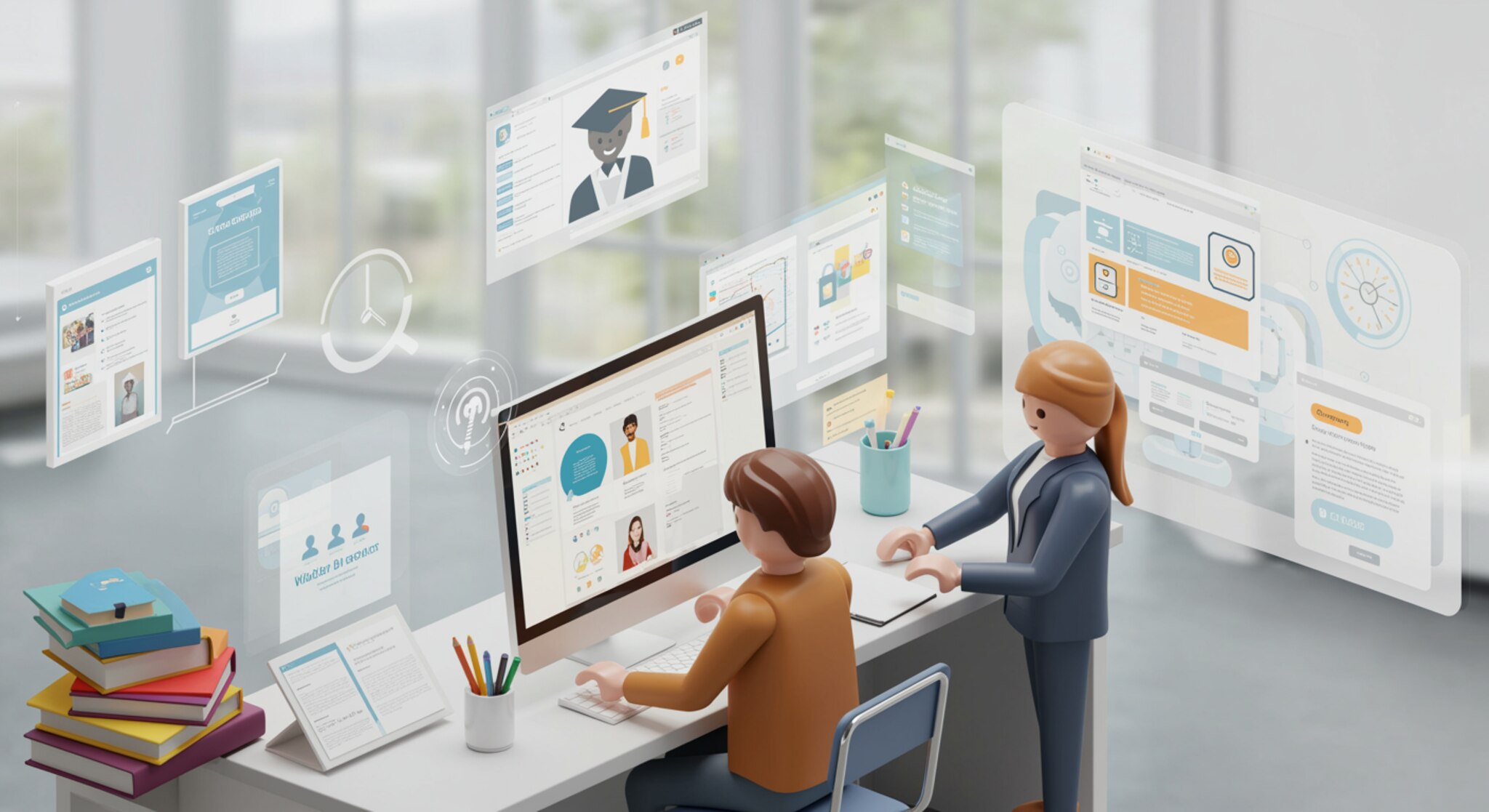 Geleceğin Eğitimi İçin Misyonumuz - KURS EVİMDE